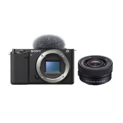Sony ZV-E10 APS-C con obiettivo Power Zoom PZ 16-50mm F3.5-5.6 OSS II