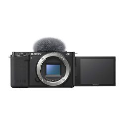 Sony ZV-E10 APS-C con obiettivo Power Zoom PZ 16-50mm F3.5-5.6 OSS II