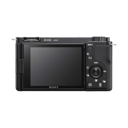 Sony ZV-E10 APS-C con obiettivo Power Zoom PZ 16-50mm F3.5-5.6 OSS II