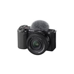 Sony ZV-E10 APS-C con obiettivo Power Zoom PZ 16-50mm F3.5-5.6 OSS II