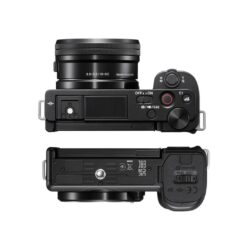ZVE10LBDI_Sony_Vlog camera Sony ZV-E10 APS-C con obiettivo PZ 16-50mm F3.5-5.6 OSS