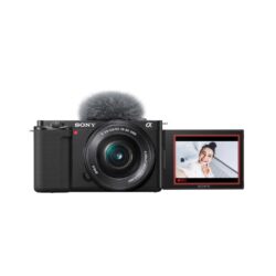 ZVE10LBDI_Sony_Vlog camera Sony ZV-E10 APS-C con obiettivo PZ 16-50mm F3.5-5.6 OSS