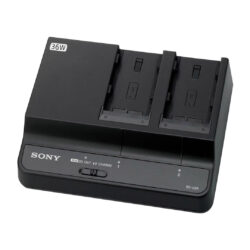 Caricabatterie adattatore Sony BC-U2A doppio per batterie serie BP-U 