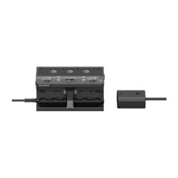 Caricatore adattatore Sony NPA-MQZ1K multiplo per batterie ricaricabile serie Z