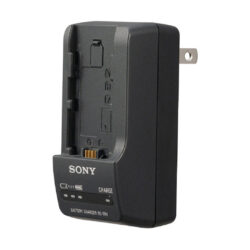 Caricabatterie compatto Sony BC-TRV compatibile con batterie serie V/H/P
