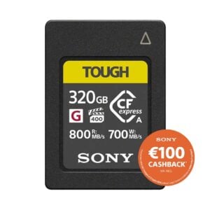 CEA-G320T Scheda di memoria Sony CFexpress Tough Type A 320 GB