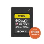 CEA-G640T_SONY_Scheda di memoria Sony CFexpress Tough Type A 640 GB