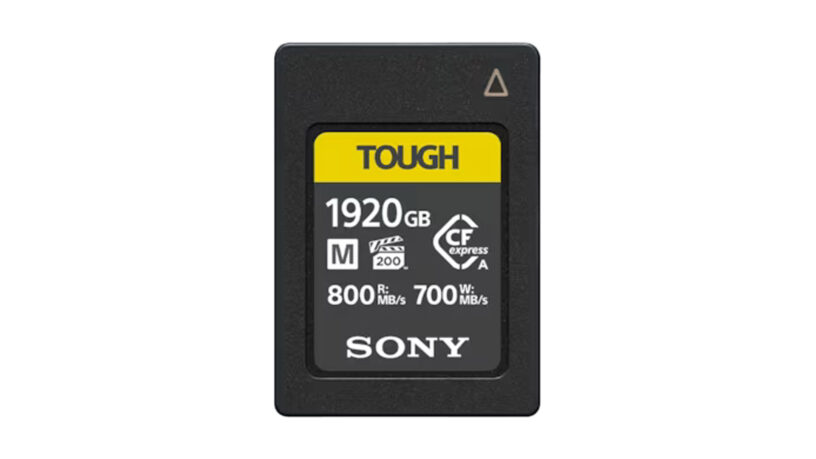 Scheda di memoria Sony CFexpress CEA-M Type A 1920 GB