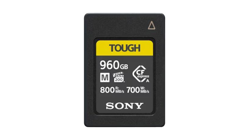 Scheda di memoria Sony CFexpress CEA-M Type A 960 GB
