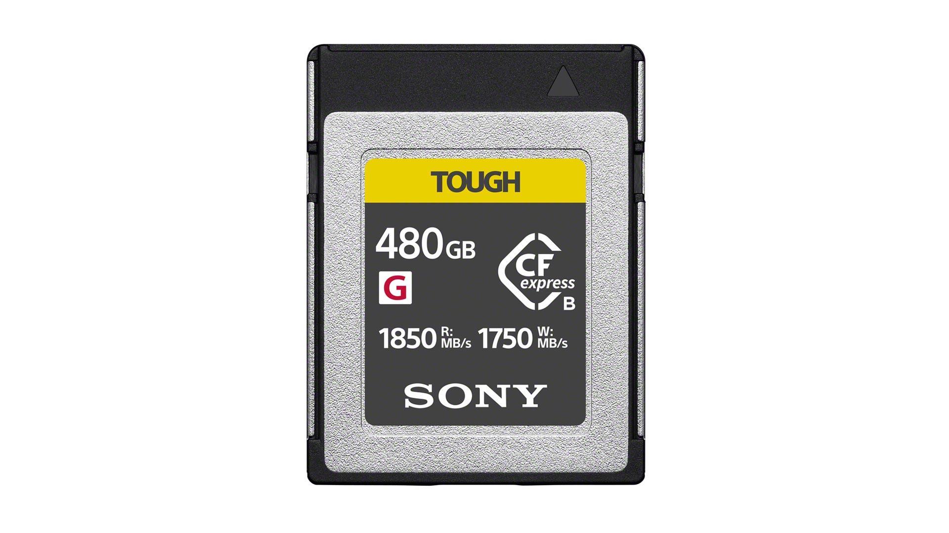 Scheda di memoria Sony CEBG480T CFexpress tipo B serie CEB-G Tough 480GB