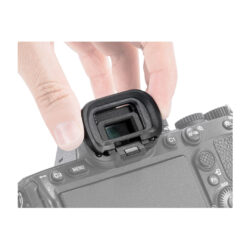 Oculare in gomma per mirino Sony FDAEP19 per fotocamere Alpha 7S III