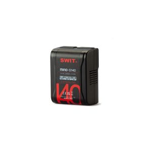 Batteria V-lock mini 140Wh SWIT MINO-S140 per telecamere e monitor