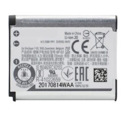 Batteria ricaricabile Sony NPBJ1 per fotocamere RX0