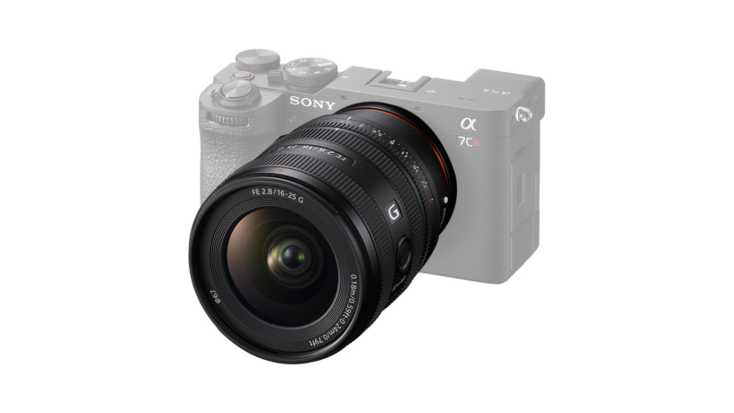 Sony FE 16-25mm F2.8 G con attacco E - obiettivo fotografico