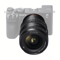 Sony FE 16-25mm F2.8 G con attacco E - obiettivo fotografico