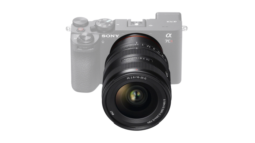 Sony FE 16-25mm F2.8 G con attacco E - obiettivo fotografico