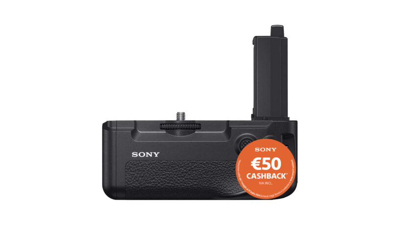 VG-C4EM_SONY_Battery grip per fotocamere Sony Alpha 1 / 7S III / 7R V / 7R IV / 7 IV / 9 II con attacco E