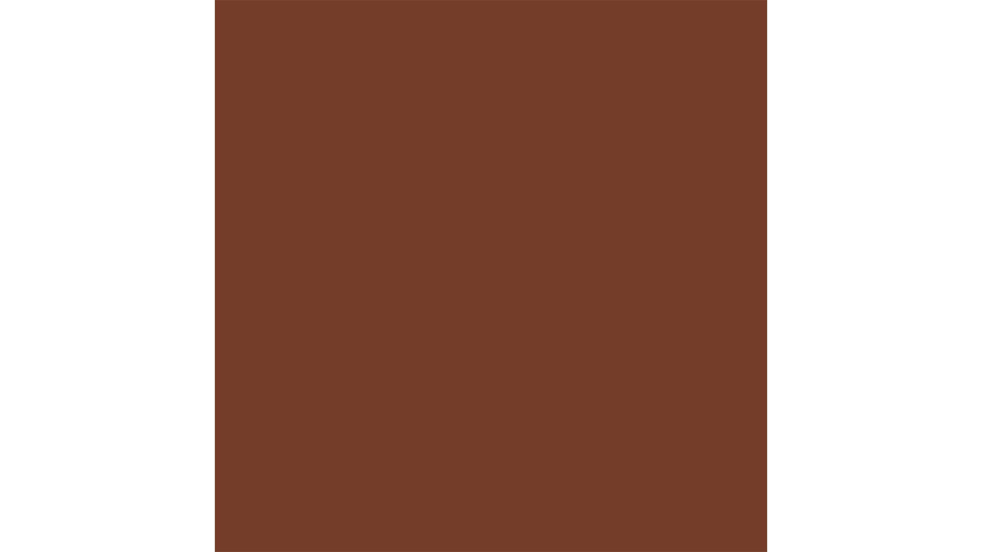 Fond Superior 111420 papier couleur 20 Coco Brown 2.72 x 11 m