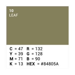 Superior S101210C paper backdrop color 10 Leaf 1.35 x 11 m 03