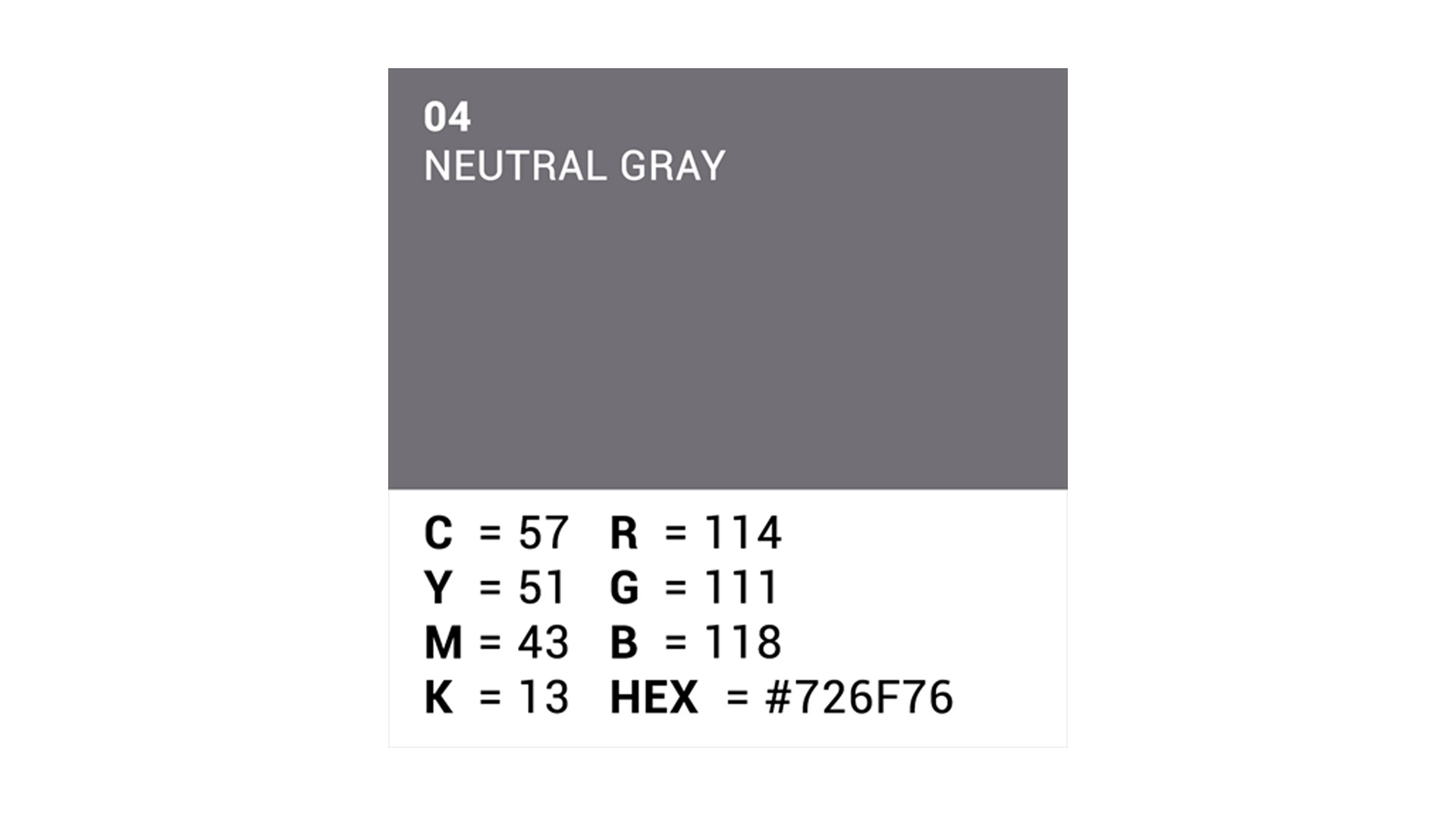 Fondale Superior 111404 in carta colore 04 Neutral Grey 2.72 x 11 m