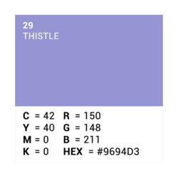 Fondale Superior 111429 in carta colore 29 Thistle 2.72 x 11 m