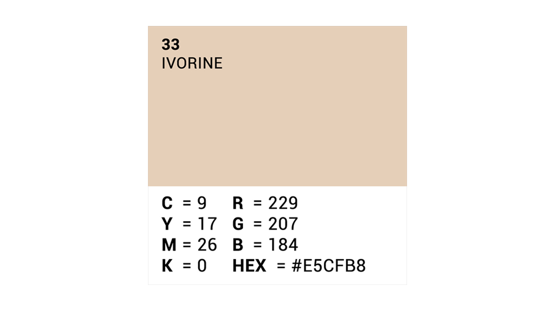 Fondale Superior 111433 in carta colore 33 Ivorine 2.72 x 11 m