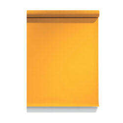 Fondale Superior 111435 in carta colore 35 Yellow-Orange 2.72 x 11 m