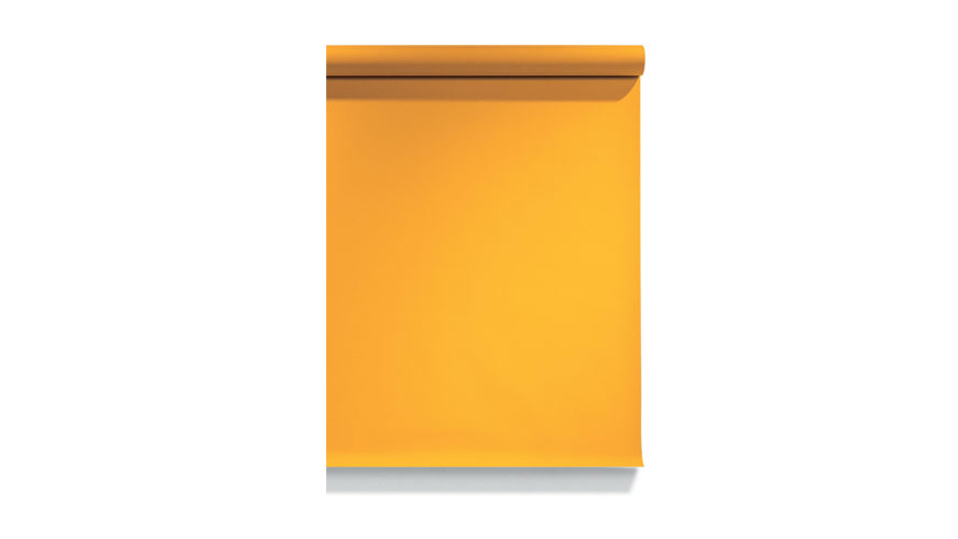 Fondale Superior 111435 in carta colore 35 Yellow-Orange 2.72 x 11 m