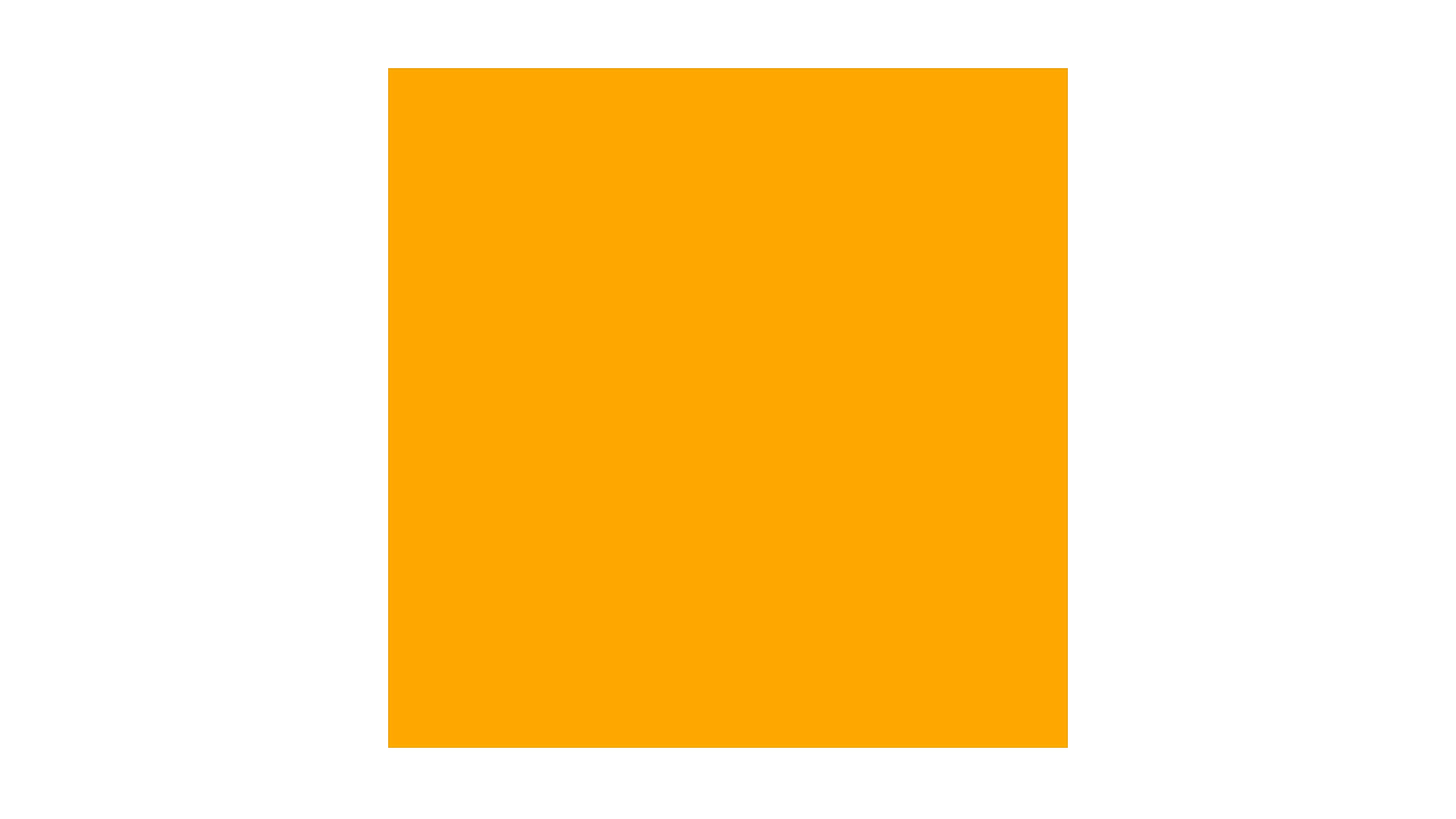 Fondale Superior 111435 in carta colore 35 Yellow-Orange 2.72 x 11 m