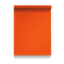 Fondale Superior 111439 in carta colore 39 Bright Orange 2.72 x 11 m