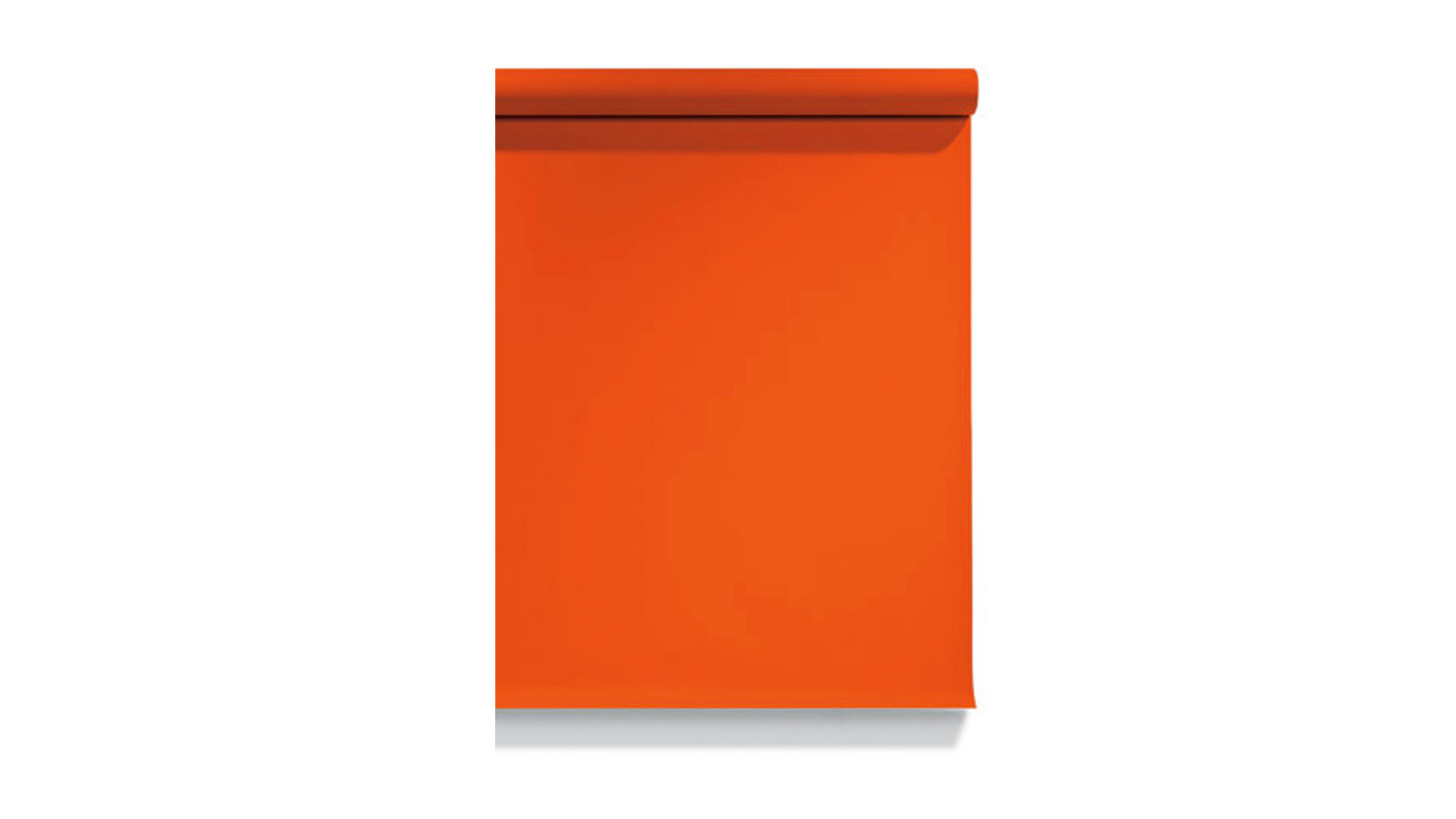 Fondale Superior 111439 in carta colore 39 Bright Orange 2.72 x 11 m