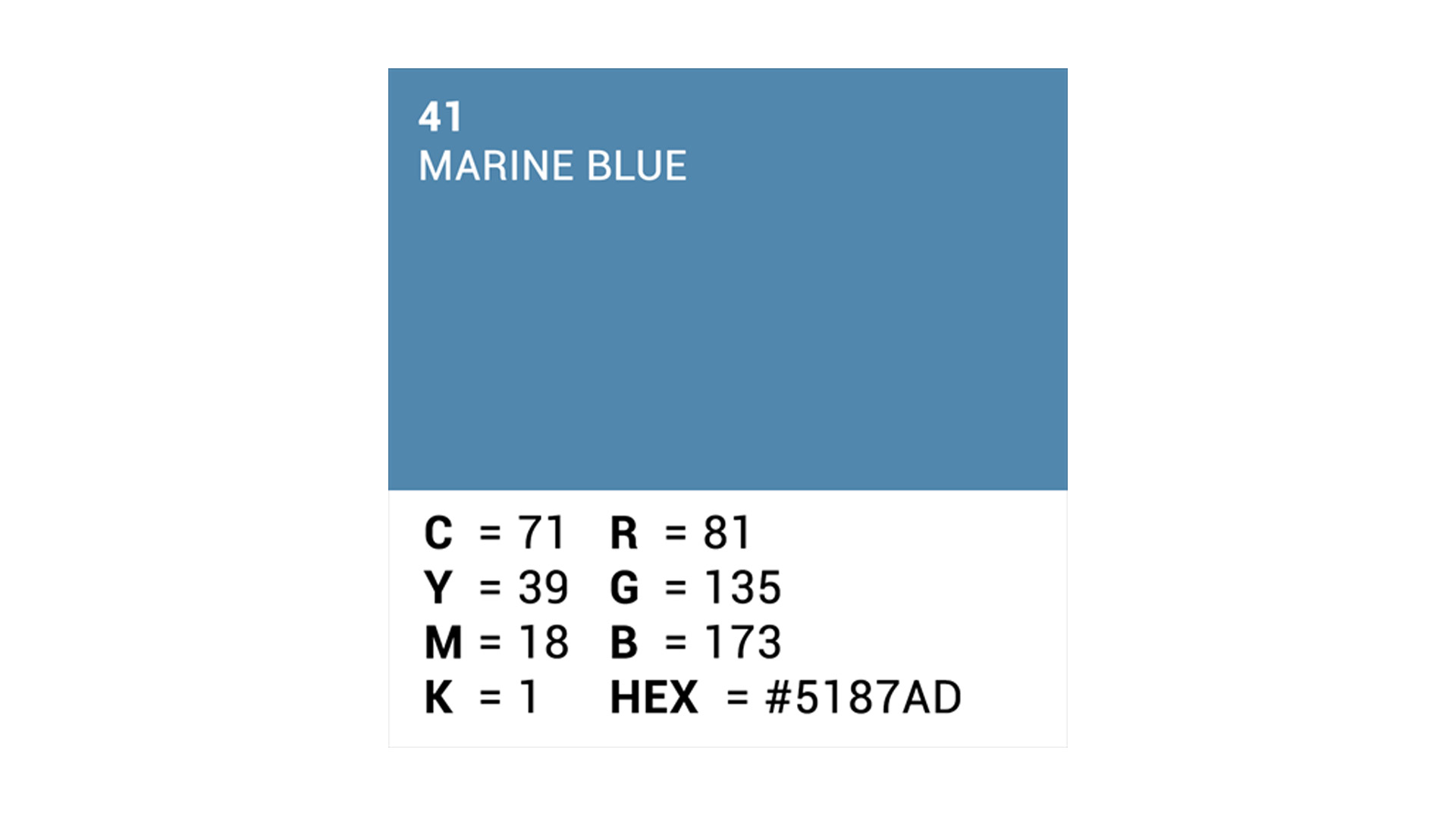 Fondale Superior 111441 in carta colore 41 Marine Blue 2.72 x 11 m