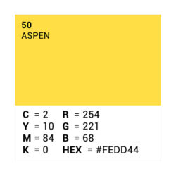 Fondale Superior 111450 in carta colore 50 Aspen 2.72 x 11 m