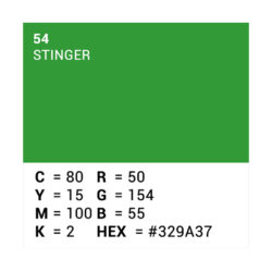Fondale Superior 111454 in carta colore 54 Stringer 2.72 x 11 m