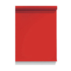 Fondale Superior 111456 in carta colore 56 Scarlet 2.72 x 11 m