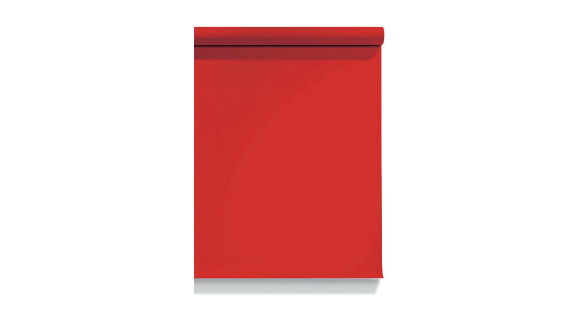 Fondale Superior 111456 in carta colore 56 Scarlet 2.72 x 11 m