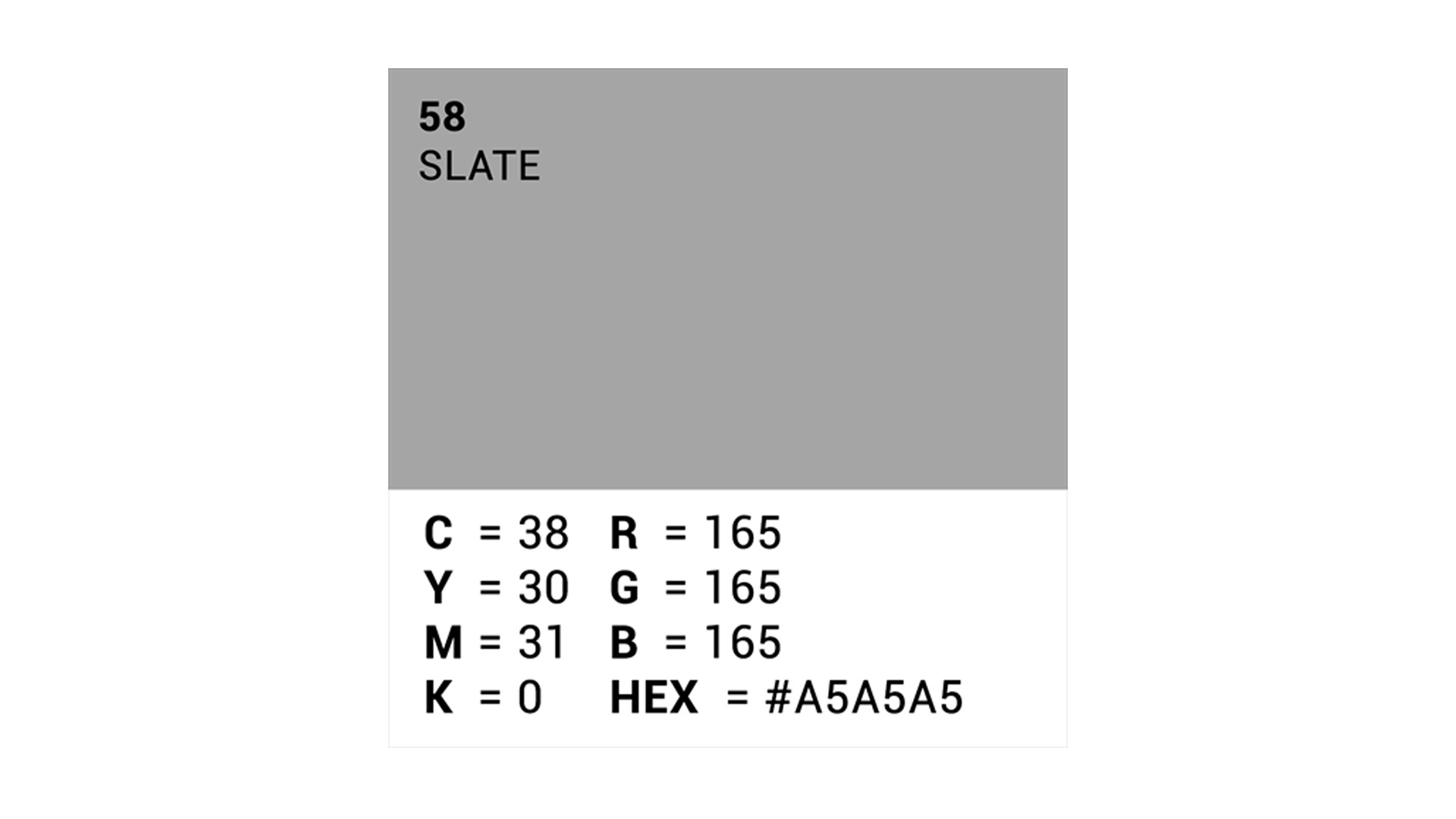 Fondale Superior 111458 in carta colore 58 Slate Gray 2.72 x 11 m