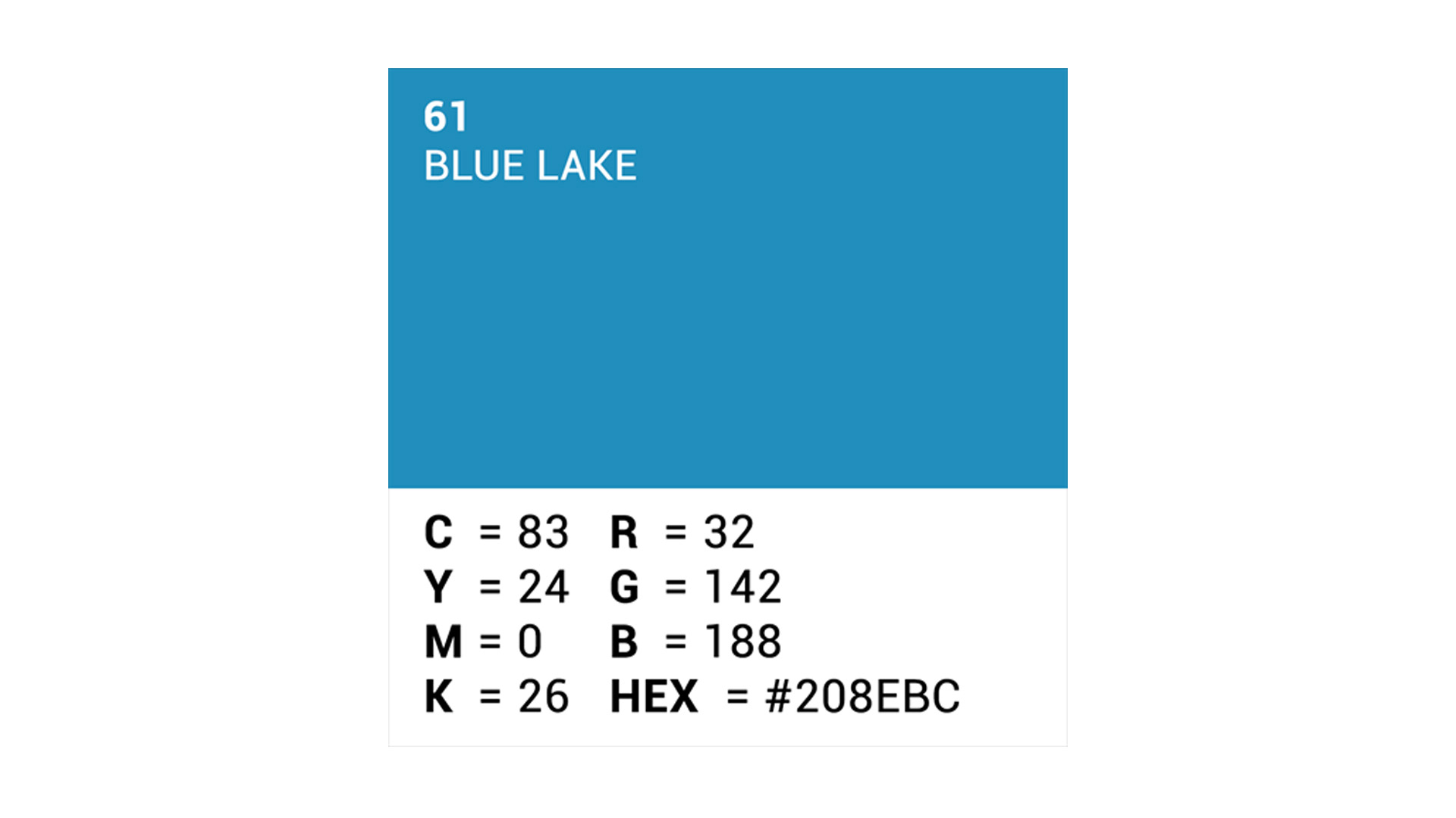 Fondale Superior 111461 in carta colore 61 Blue Lake 2.72 x 11 m