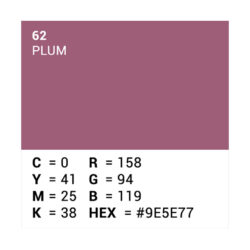 Fondale Superior 111462 in carta colore 62 Plum 2.72 x 11 m