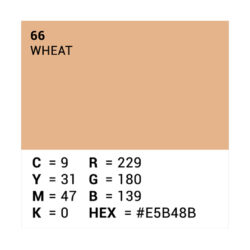 Fondale Superior 111466 in carta colore 66 Wheat 2.72 x 11 m