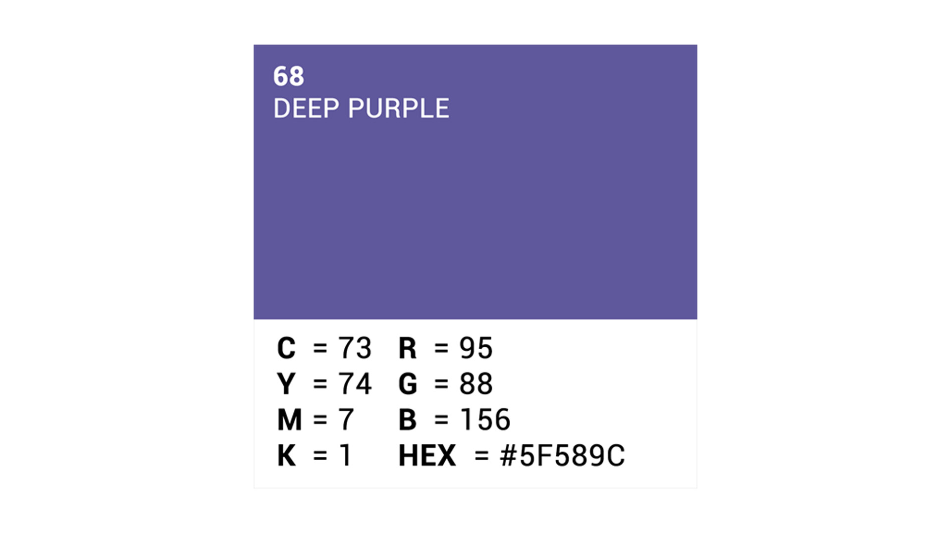 Fondale Superior 111468 in carta colore 68 Deep Purple 2.72 x 11 m