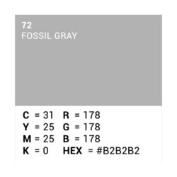 Fondale Superior 111472 in carta colore 72 Fossil Gray 2.72 x 11 m
