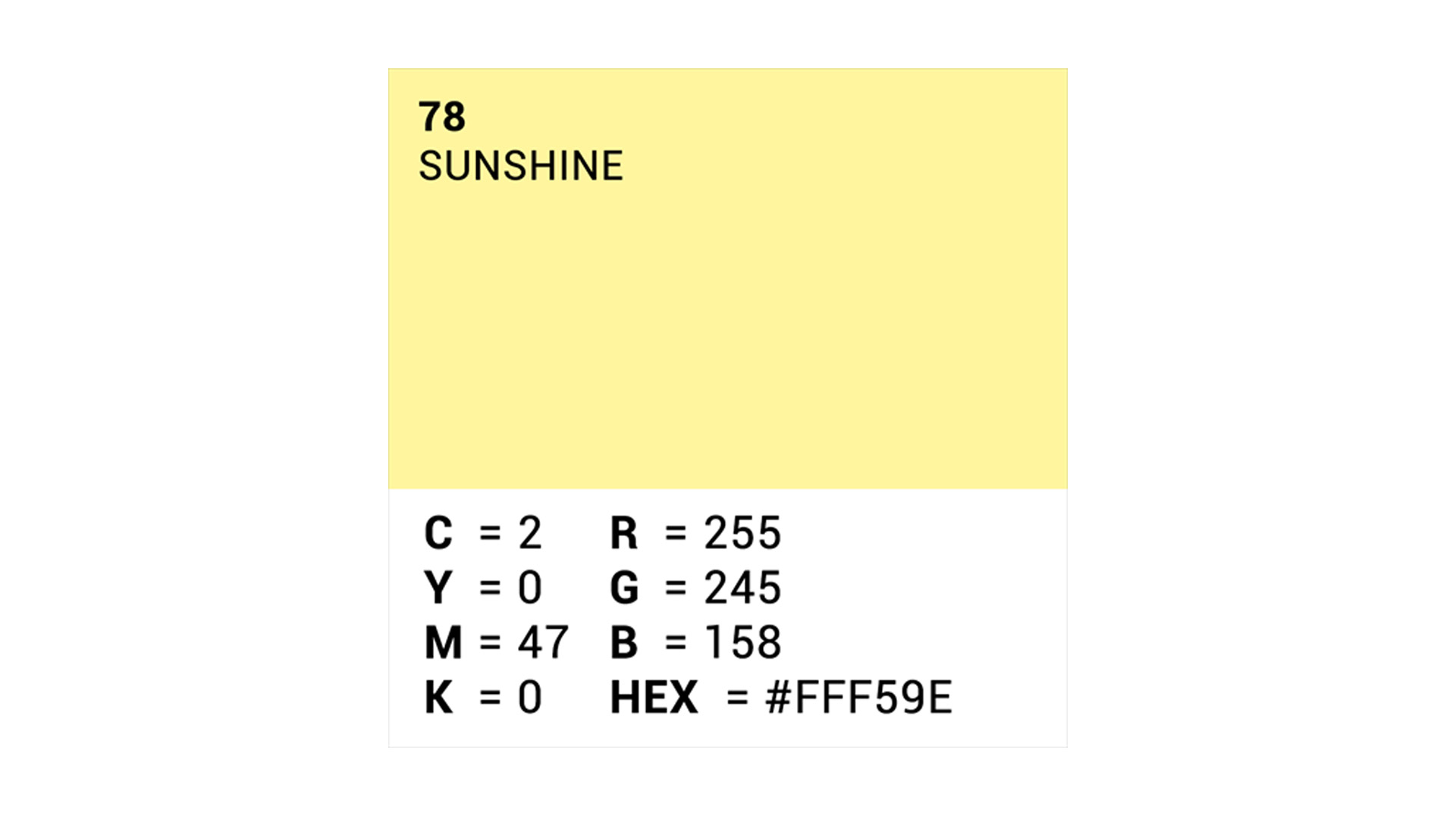 Fondale Superior 111478 in carta colore 78 Sunshine 2.72 x 11 m