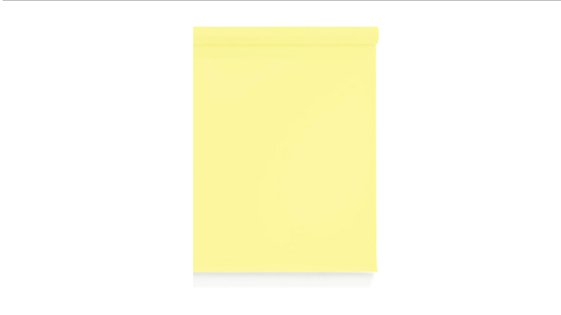 Fondale Superior 111478 in carta colore 78 Sunshine 2.72 x 11 m