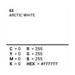 Fondale Superior 111493 in carta colore 93 Artic White 2.72 x 11 m