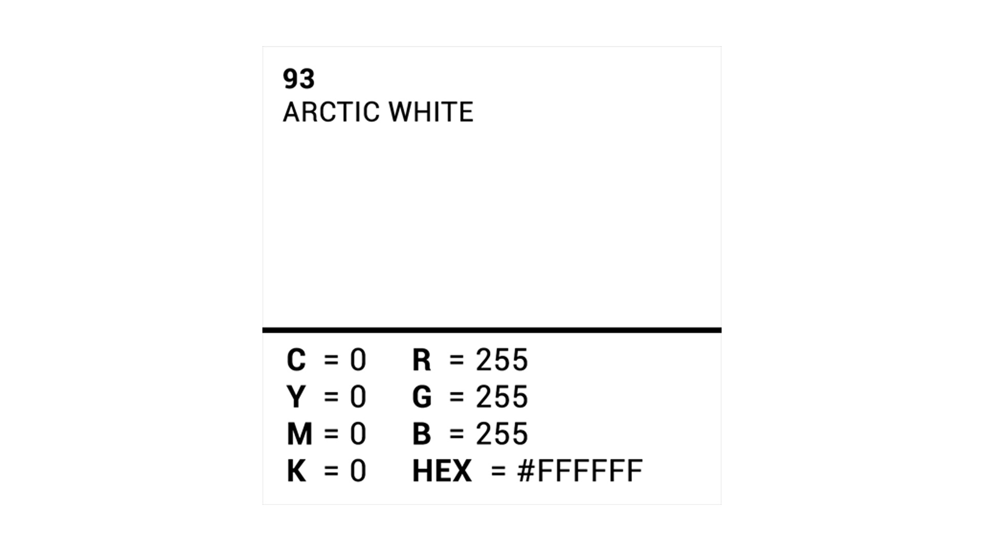 Fondale Superior 111493 in carta colore 93 Artic White 2.72 x 11 m