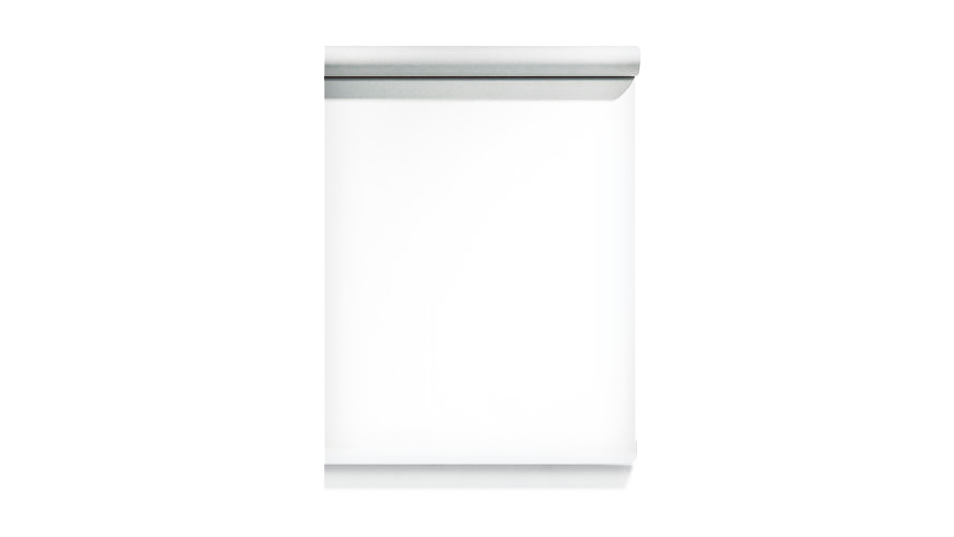 Fondale Superior 111493 in carta colore 93 Artic White 2.72 x 11 m