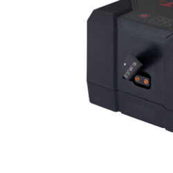 PB-R290S_Swit_Batteria V-lock heavy duty 290Wh per telecamere Cine ed ENG, luci LED, monitor, ponti radio e follow focus
