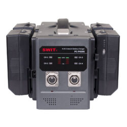 PC-P430S_Swit_Caricabatterie Swit quadruplo per batterie V-lock