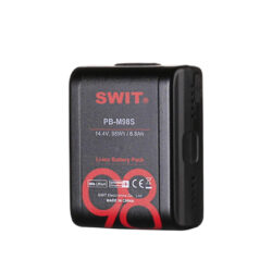 SWIT PB-M98S Batteria V-lock mini 98 Wh